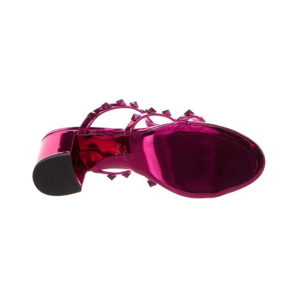 Valentino Rockstud Caged 60 Leather Sandal - Picture 4 of 5